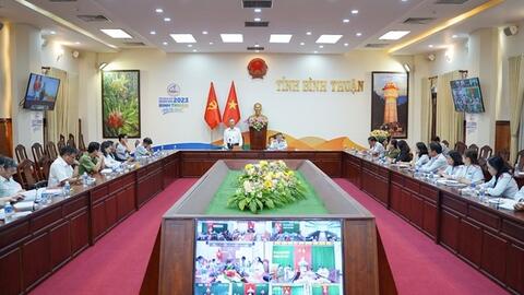 Bình Thuận: Hạn chế thấp nhất tình trạng khiếu nại, tố cáo vượt cấp