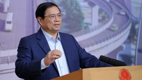 Thủ tướng Phạm Minh Chính: 2024 là năm tăng tốc xây dựng các công trình giao thông