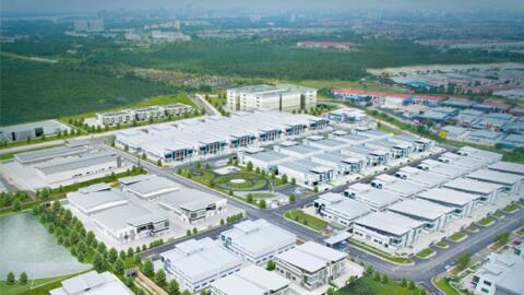 KCN Phúc Sơn Bắc Giang được chấp thuận chủ trương đầu tư