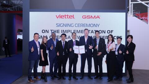 Viettel là nhà khai thác Việt Nam duy nhất tham gia sáng kiến GSMA Open Gateway