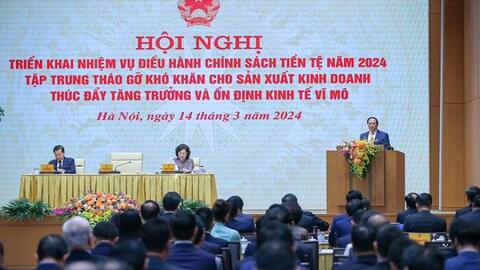 Sáng nay, Thủ tướng họp với loạt doanh nghiệp lớn Vingroup, FPT, Masan, Novaland, Hưng Thịnh...