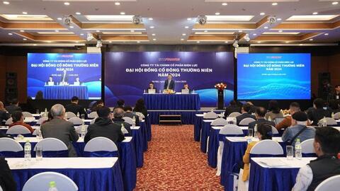 ĐHĐCĐ thường niên 2024: EVNFinance chốt mục tiêu tăng 43% lợi nhuận trong 2024