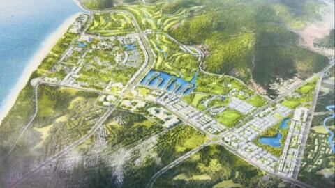 Nghệ An phê duyệt quy hoạch Khu đô thị, du lịch nghỉ dưỡng gần 700 ha