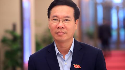 Quốc hội miễn nhiệm chức Chủ tịch nước với ông Võ Văn Thưởng