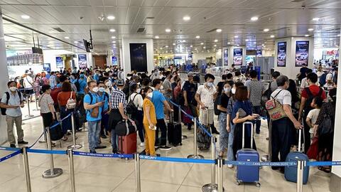 Cục Hàng không nói về xử lý khoản nợ tiền dịch vụ của các hãng bay với ACV