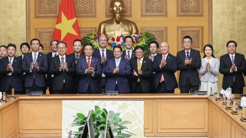 Việt Nam xếp thứ hai trong số các quốc gia Nhật Bản muốn đầu tư