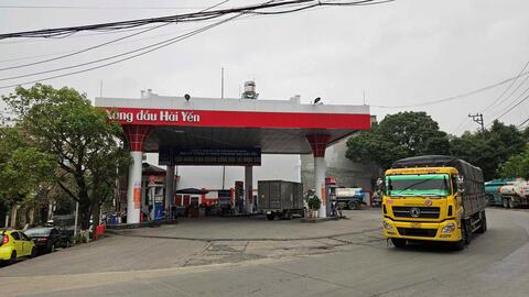 100% cửa hàng kinh doanh xăng dầu đã thực hiện xuất hóa đơn điện tử