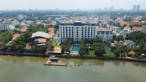 Mia Saigon Luxury Boutique Hotel: Cuộc chơi kín tiếng của vợ CEO VinaCapital