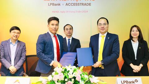 LPBank hợp tác cùng AccessTrade ra mắt tiện ích mua sắm hoàn tiền trên LienViet24h