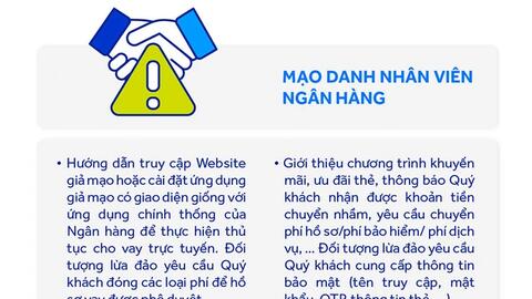 Ngân hàng chỉ rõ chiêu lừa đảo chiếm đoạt tiền trong tài khoản, ai cũng cần cảnh giác