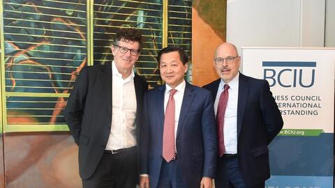 Cộng đồng doanh nghiệp FDI được tạo điều kiện tốt nhất để đầu tư, sản xuất, kinh doanh