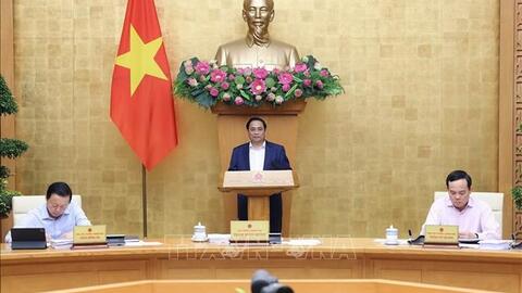 Nghị quyết phiên họp Chính phủ thường kỳ tháng 3 năm 2024 và Hội nghị trực tuyến Chính phủ với địa phương