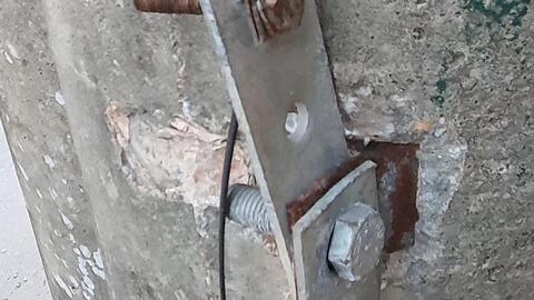 Dây tiếp địa tại các trạm biến áp liên tục bị cắt trộm