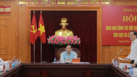Lạng Sơn: Giải quyết dứt điểm vụ việc tồn đọng, kéo dài