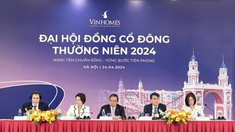 Vinhomes đặt mục tiêu lợi nhuận 35.000 tỷ đồng, không chia cổ tức