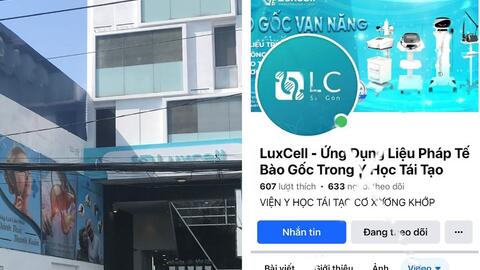 Cảnh giác thông tin quảng cáo trên mạng về dịch vụ làm đẹp, trị bệnh