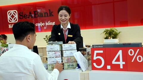SeABank lần thứ 5 được vinh danh trong Top 500 doanh nghiệp tăng trưởng nhanh nhất Việt Nam