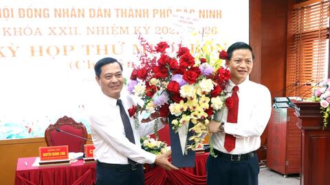 UBND thành phố Bắc Ninh có tân chủ tịch