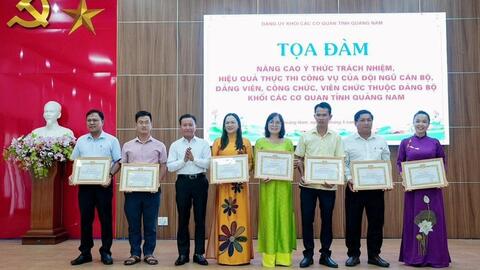 Thanh tra tỉnh Quảng Nam đạt nhiều kết quả trong công tác thi đua 6 tháng đầu năm 2024