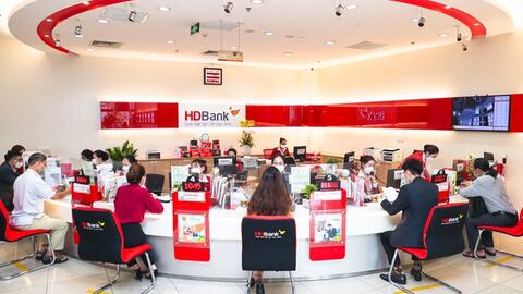 HDBank khóa “room ngoại” còn 17,5%, sẵn sàng cho các dự án chiến lược