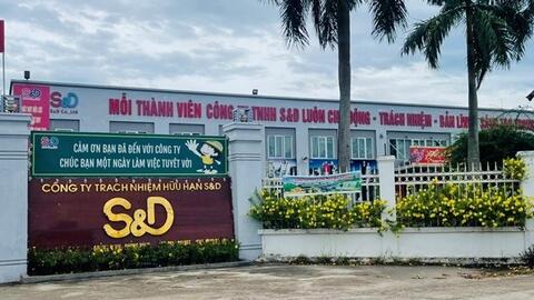 Công ty S&D chấp hành tốt pháp luật về lao động