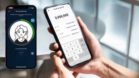 Khốn khổ vì xác thực sinh trắc học: Làm online không xong, ra ngân hàng chẳng được