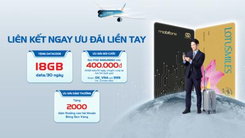 Liên kết ngay, ưu đãi liền tay
