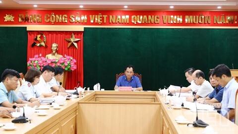 Ngành Thanh tra tỉnh Thái Nguyên triển khai 180 cuộc thanh tra, kiểm tra
