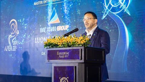 Doanh nhân Lương Trí Thìn cùng hành trình 20 năm tại Đất Xanh