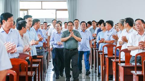 Thủ tướng tiếp xúc cử tri Cần Thơ sau Kỳ họp thứ 7, Quốc hội khóa XV