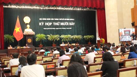 TP Hồ Chí Minh khai mạc kỳ họp HĐND thứ 17, chất vấn lãnh đạo Sở Thông tin Truyền thông