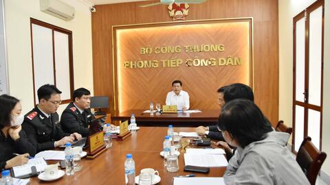Bộ Công Thương: Coi trọng tiếp công dân, giải quyết khiếu nại, tố cáo