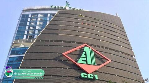 CC1 ghi nhận doanh thu đạt 2.272,1 tỷ đồng trong quý II/2024