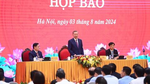 Tân Tổng Bí thư Tô Lâm nêu những ưu tiên trong chính sách đối ngoại