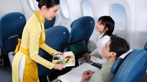 Vietnam Airlines giới thiệu ưu đãi “khủng” Chào Thu