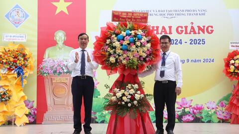 Đà Nẵng: Rộn ràng ngày khai giảng năm học 2024 - 2025