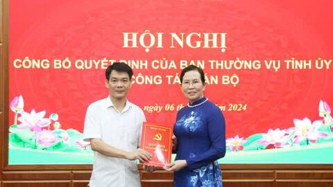 Ông Nguyễn Đức Toàn làm Trưởng ban Tuyên giáo Tỉnh ủy Hà Nam