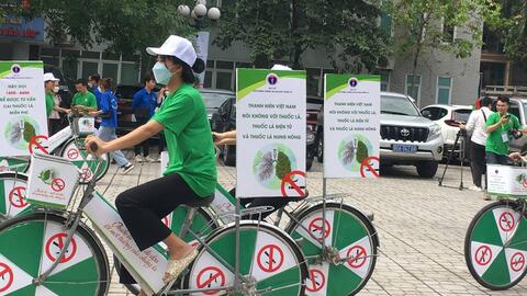 Nhiều hoạt động quảng cáo thuốc lá mới nhằm vào giới trẻ