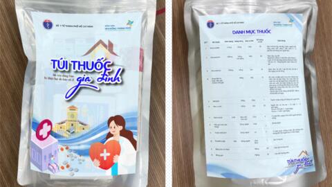 Ngành Y tế Thành phố Hồ Chí Minh gửi 30.000 “túi thuốc gia đình” đến các tỉnh phía Bắc