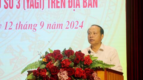 Đối thoại, lắng nghe kiến nghị của các hộ nuôi trồng thủy sản bị ảnh hưởng bởi bão số 3