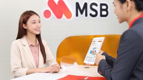 MSB giảm 1% lãi vay cho doanh nghiệp bị thiệt hại bởi bão Yagi