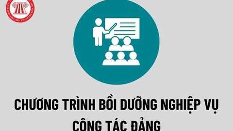 Tỉnh ủy Quảng Trị bồi dưỡng nghiệp vụ công tác xây dựng Đảng