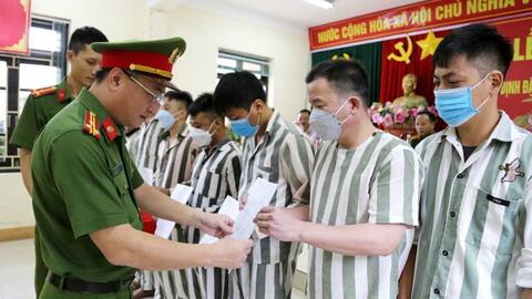 Chủ tịch nước Tô Lâm quyết định đặc xá cho 3.765 phạm nhân