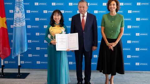 VinUni chính thức đảm nhiệm vị trí UNESCO Chair đầu tiên tại Việt Nam
