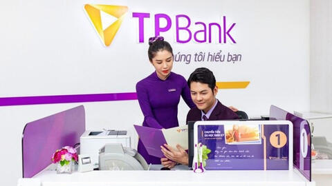 TPBank chính thức tăng vốn thêm 4.403 tỷ đồng