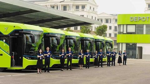 Vinbus miễn phí vé trong 10 ngày khi khai trương tuyến buýt điện đầu tiên tại thành phố thứ 5