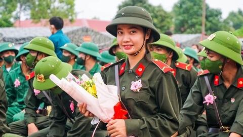 Hướng dẫn tuyển chọn và gọi công dân nữ nhập ngũ năm 2025