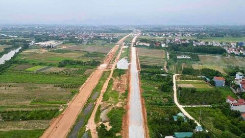 Bất động sản quanh vành đai 4 lại "nổi sóng"