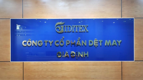 Công ty Cổ phần Dệt may Gia Định (GIDITEX) thông báo về việc tổ chức bán đấu giá tài sản