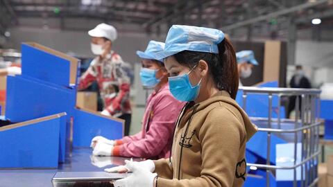 Doanh nghiệp "khát" lao động